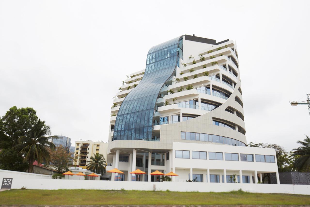 Elbo Suites Браззавиль Экстерьер фото