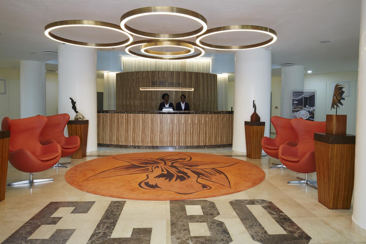 Elbo Suites Браззавиль Экстерьер фото